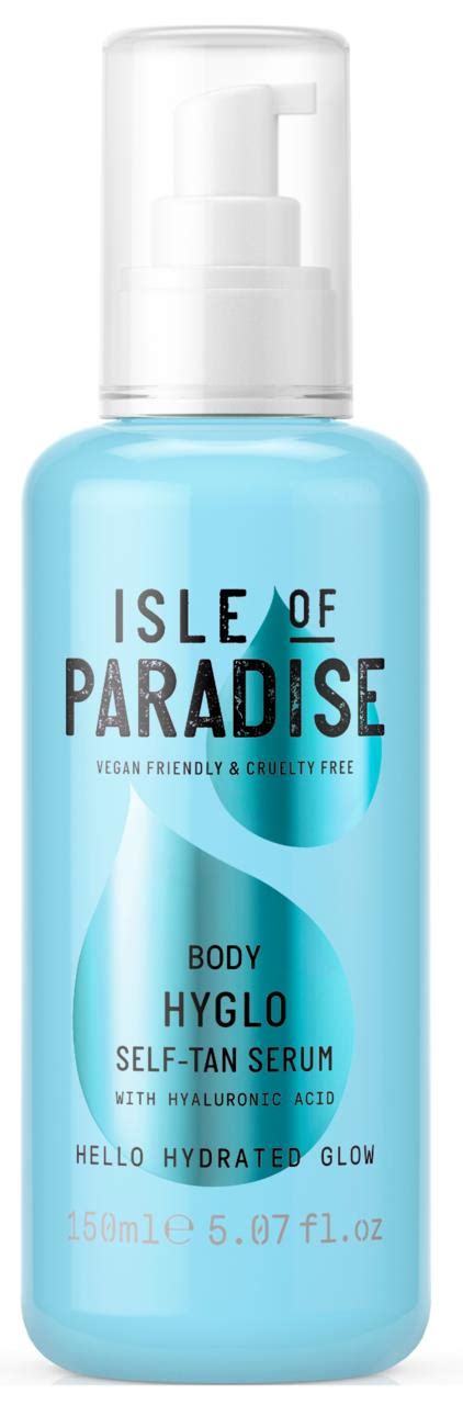 isle of paradise body care.